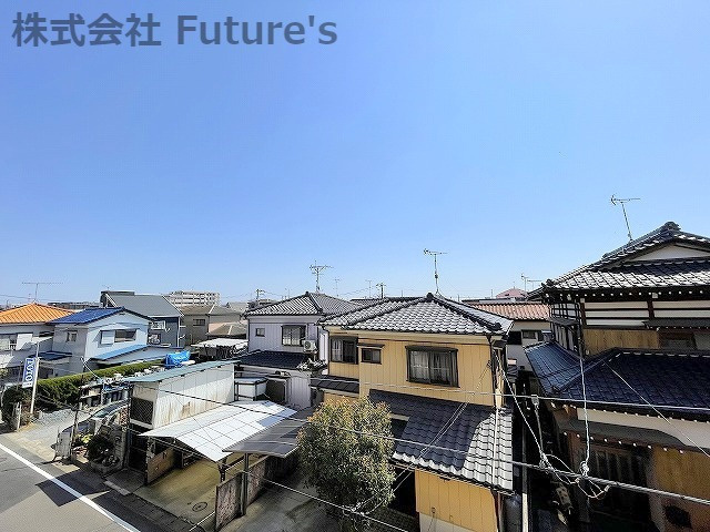 ライオンズマンション吉川第弐の展望|見晴らしが良く開放感たっぷりです。