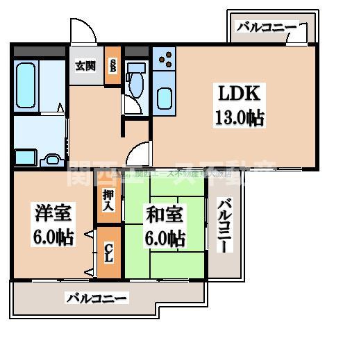 【間取り】 | ルルド今米
