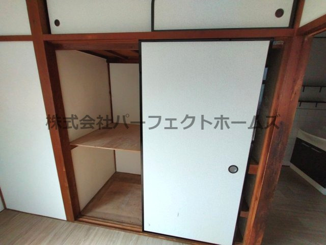 養父丘2丁目戸建　賃貸の収納|収納豊富です