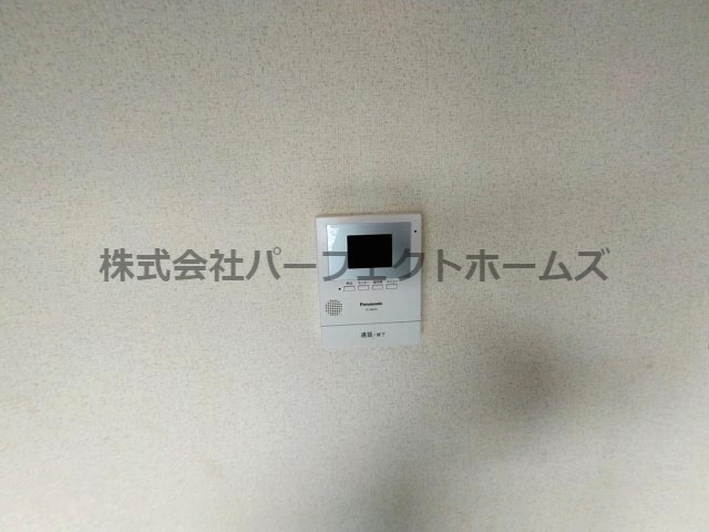 養父丘2丁目戸建　賃貸のセキュリティ|TVモニター！