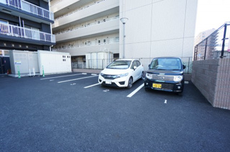 【駐車場】 | グラススクエア六番館