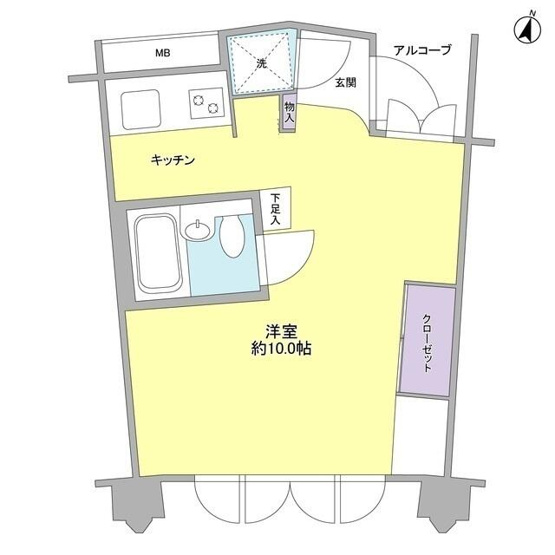 【間取り】 | The　Manor　Garden