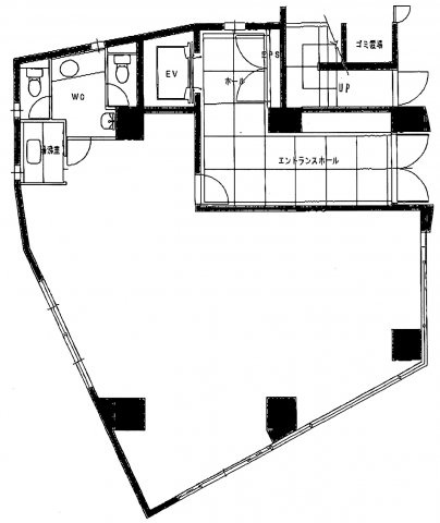 赤坂三真ビルの間取り