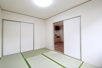 【和室】 | アークソフィアＡ棟 | 和室がひろがる居住スペース
