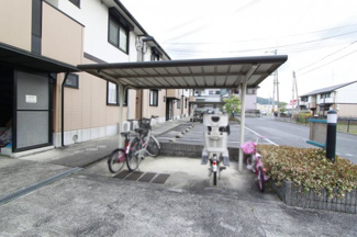 【その他共用部分】 | アークソフィアＡ棟 | 駐輪場です