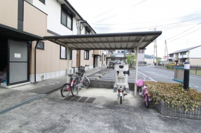 【その他共用部分】 | アークソフィアＡ棟 | 駐輪場です