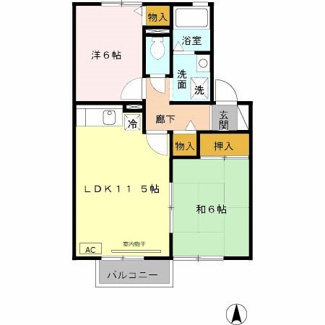 【間取り】 | アークソフィアＡ棟