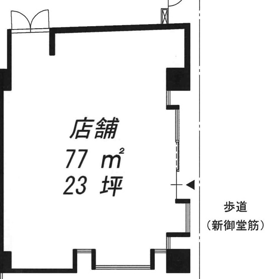【間取り】 | 梅新21ビル