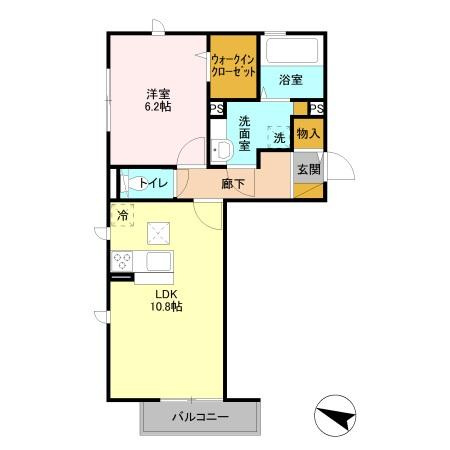 【間取り】 | ロイヤルガーデン スタシオン