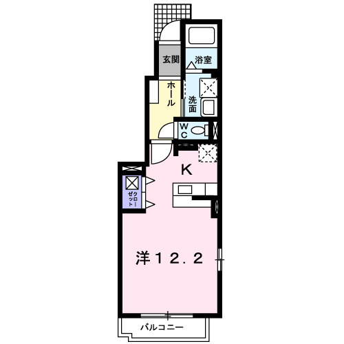 【間取り】 | カルム メゾン