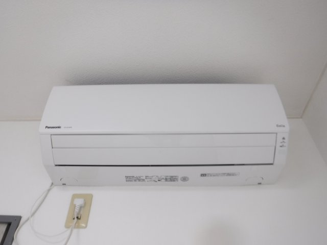 コートサイドビューの設備