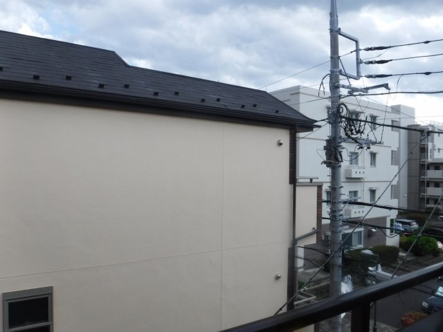 コートサイドビューの展望