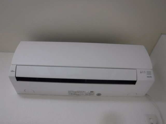 コートサイドビューの設備