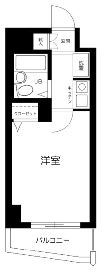 【間取り】 | アーバンヒルズ浅草第二