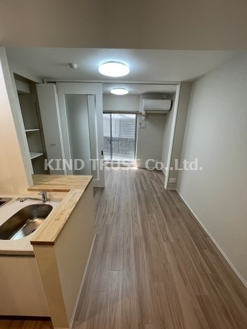 ラグレイステンロクの居間・リビング|内装もきれいです