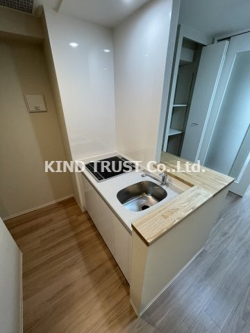 ラグレイステンロクのキッチン|お料理しやすいキッチンです