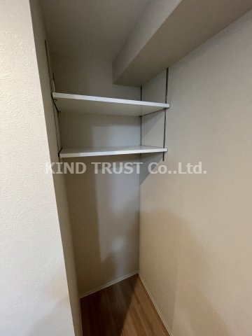 ラグレイステンロクの収納|専用の収納スペースです