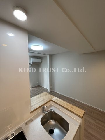 ラグレイステンロクのキッチン