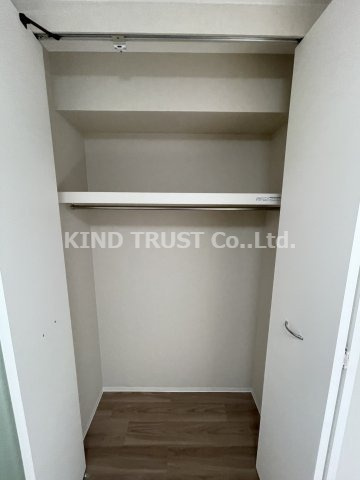 ラグレイステンロクの収納|専用の収納スペースです