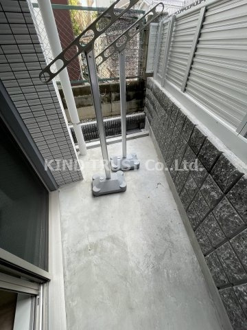 ラグレイステンロクのバルコニー|バルコニー付きです