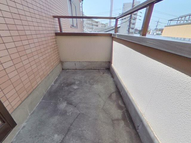 南西バルコニー