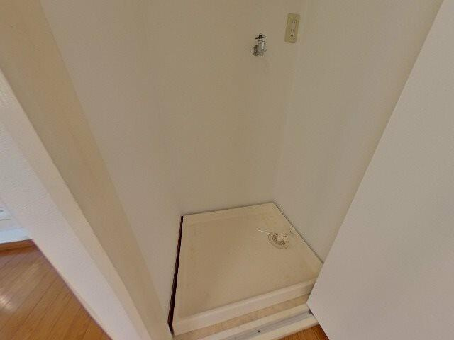 洗濯機置き場