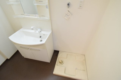 【内装】 | 御崎本町ビル | 室内洗濯機置場