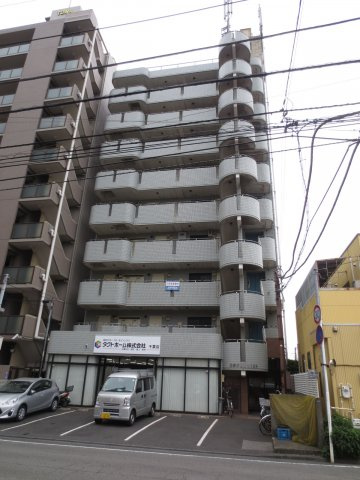【外観】 | 海浜不動産第2ビル | 9階建てマンション
