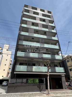 【外観】 | ブエナビスタ桜ノ宮イースト | スタイリッシュな外観のマンションです