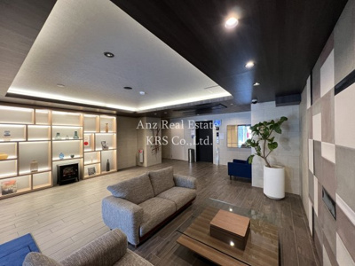 【ロビー】 | ブエナビスタ桜ノ宮イースト | ゆとりのある高級感溢れるロビーです