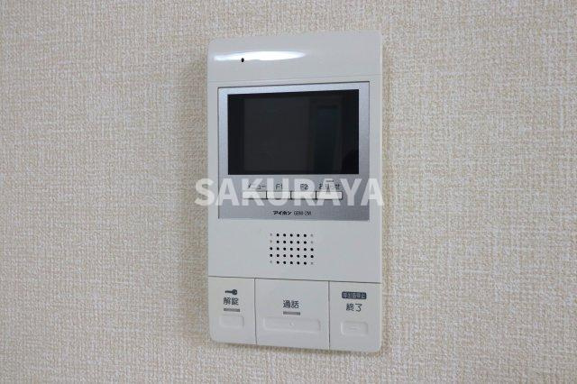 プレミスト Ⅴのセキュリティ|2023年撮影。現況と異なる場合がございます