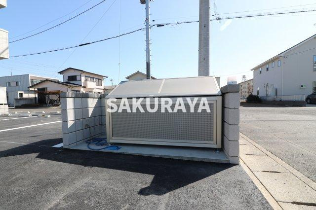 プレミスト Ⅴの設備|敷地内ゴミステーション