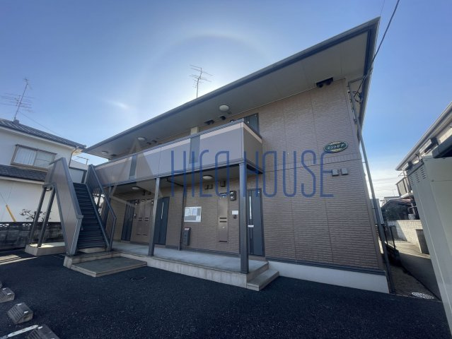 エントピアの外観