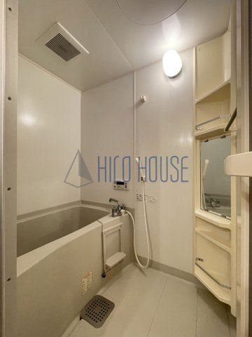 エントピアの浴室