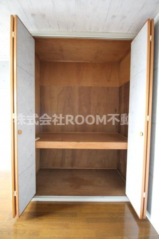 カントリーハイツの収納