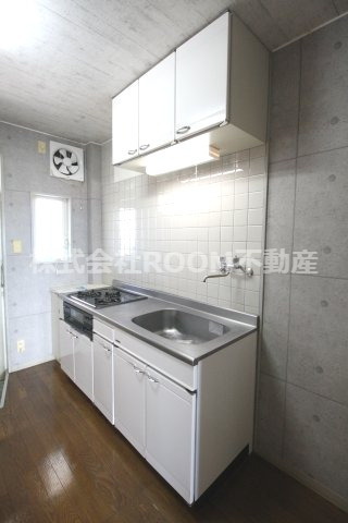 カントリーハイツのキッチン