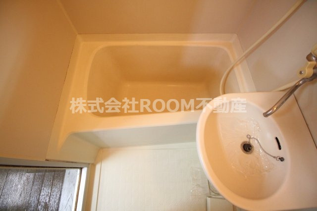 カントリーハイツの浴室