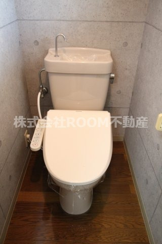 カントリーハイツのトイレ