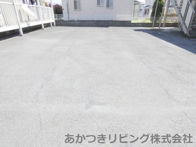【駐車場】 | ガーデンヒルA