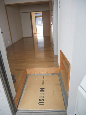 【玄関】 | 瀧宮ハイツ