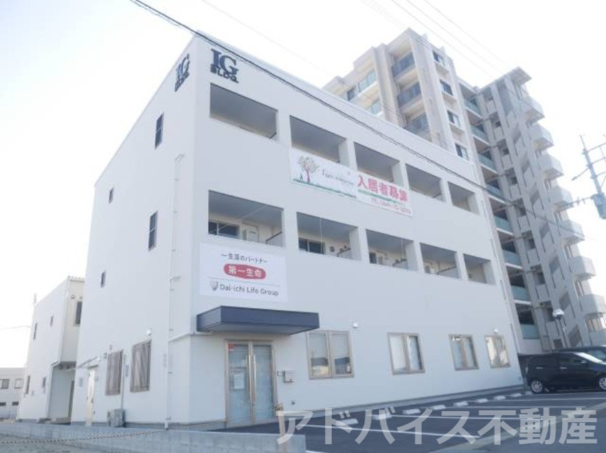 柳川市三橋町下百町の賃貸マンション