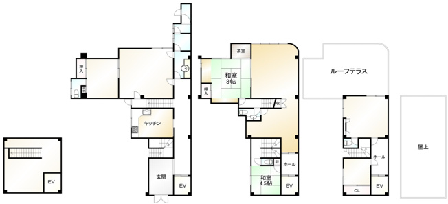 【間取り】 | S21257-北白川