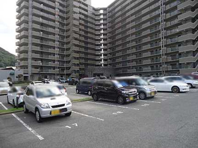 【駐車場】 | 藤和ハイタウン吉浦