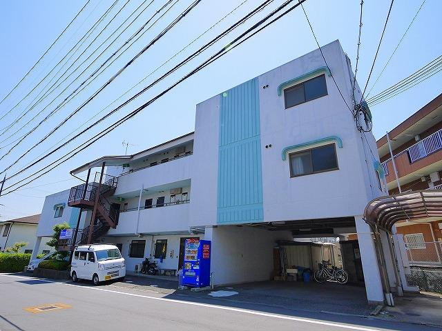 中井マンションの外観|きれいな外観です