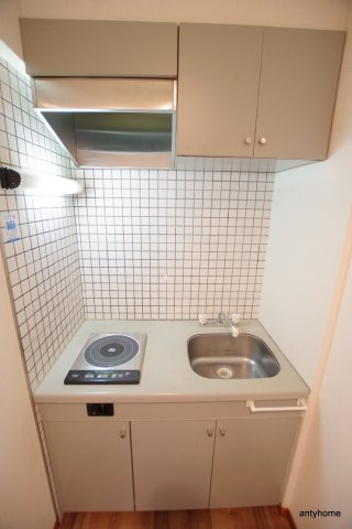 メゾンドゥレイナ2　仲介手数料無料のキッチン