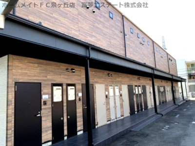 【外観】 | ラ・テラス和泉府中