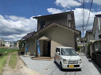 【外観】 | 渡里　中古物件 | 瓦葺きなおし・外壁塗装 済みです