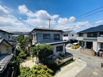 【展望】 | 年末スペシャル価格！☆週末はオープンハウス開催！家具付き！納戸・WICあり！庭付き☆売主直売！茅ヶ崎市浜之郷-新築戸建 | 西側の眺めです。真横に建てもが無いのでとても開放感がございます(*'▽')