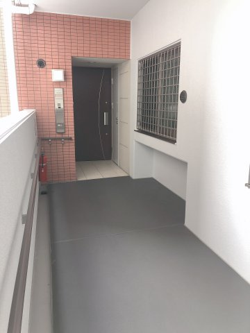 グランステーシア津新町のロビー