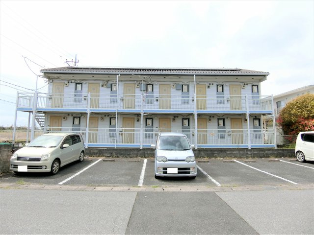 カーサ福俵の駐車場